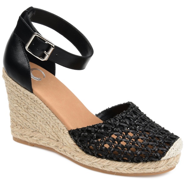 journee women's sierra espadrille sandal