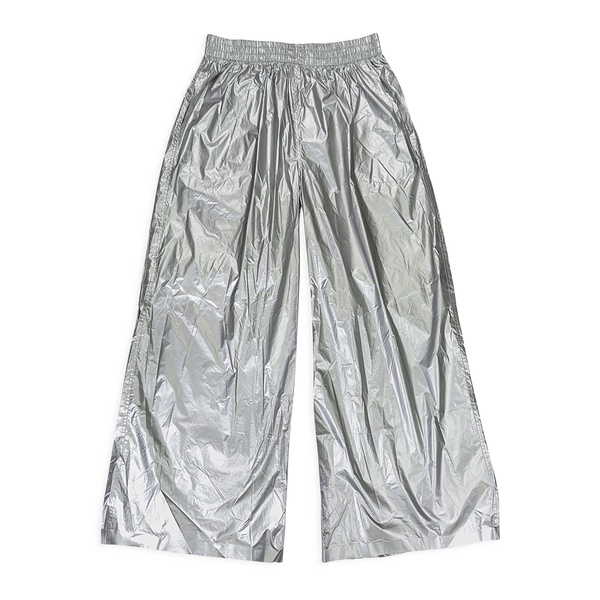 boyfriend elephant silver sweatpants