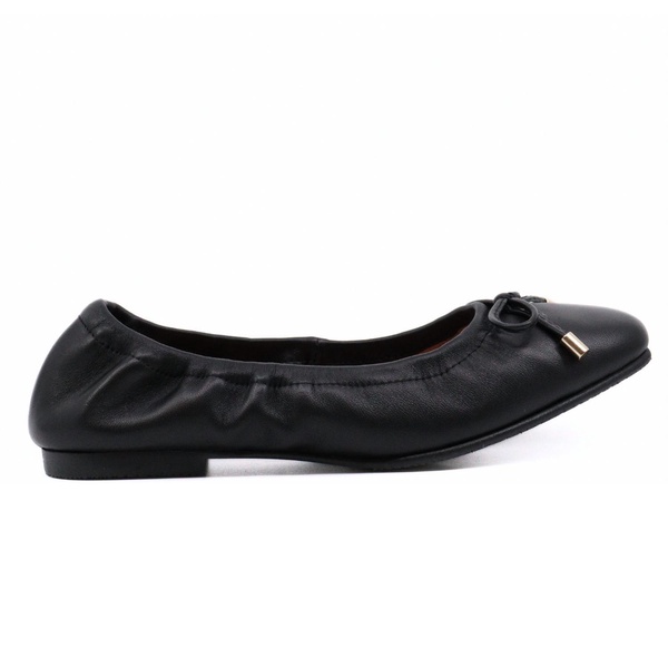 women's ballet flats in black