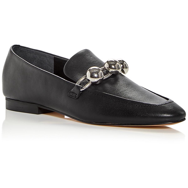 elenda womens leather loafers