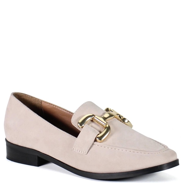 women's about it loafer in summer nude beige