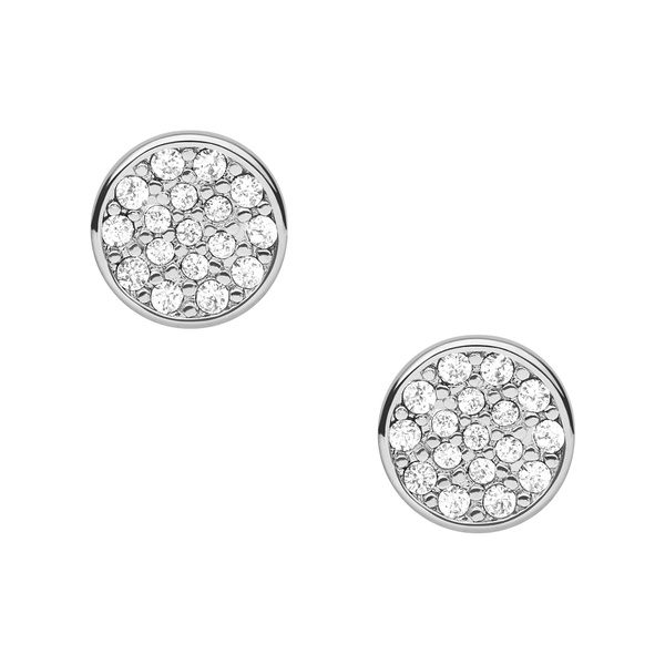 earring women's silver brass stud earring