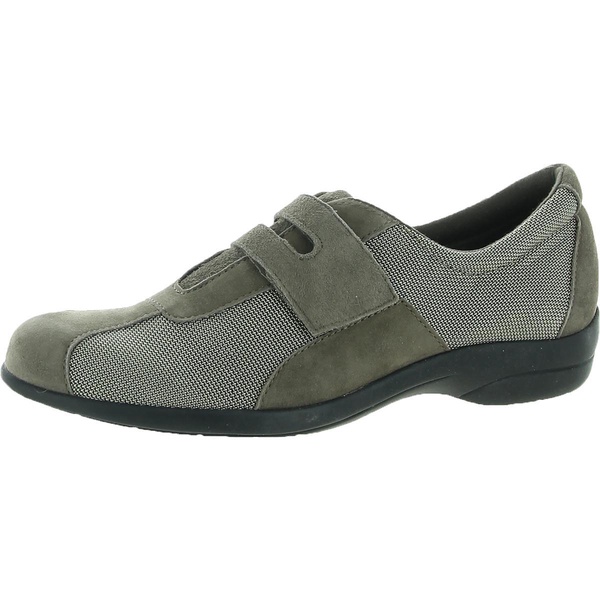 joliet womens suede slip on casual shoes