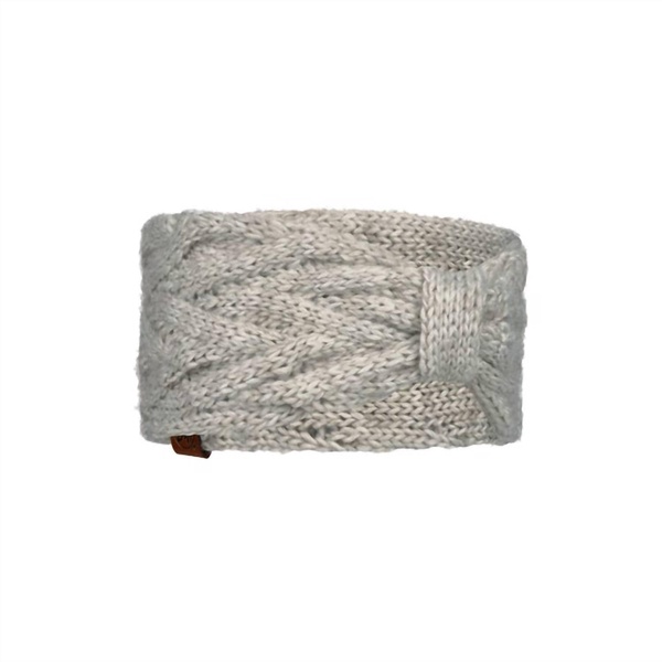 women's knitted headband in caryn cru