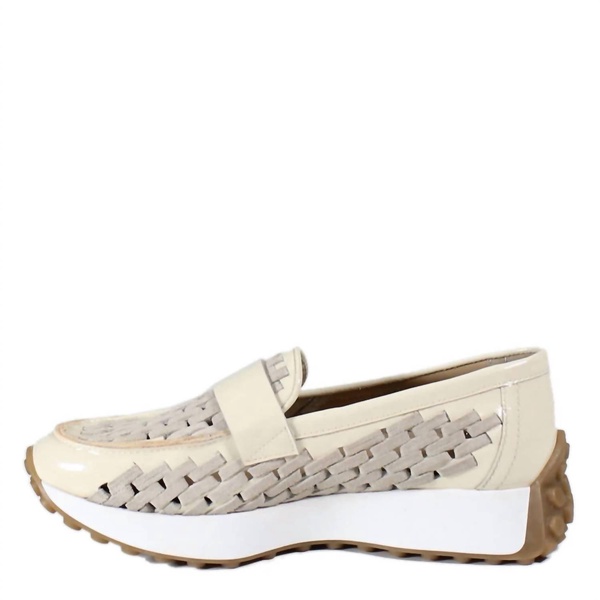 women koi pond loafer in cream