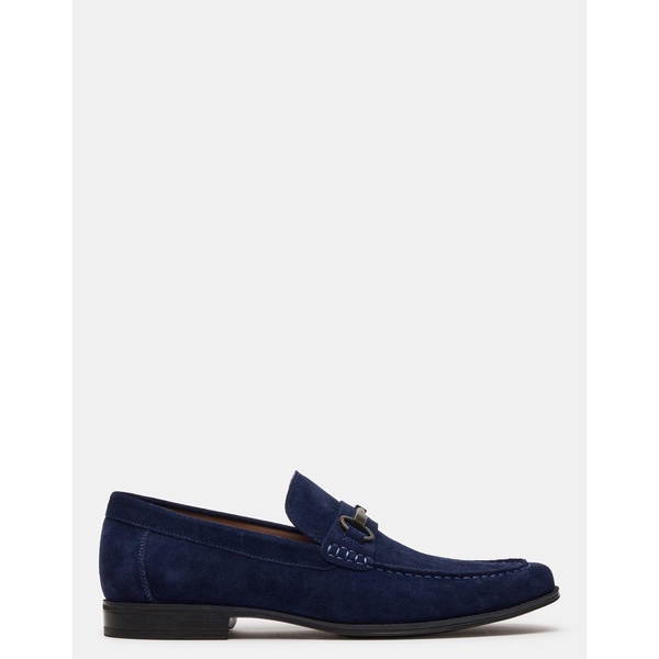 gaddis navy suede