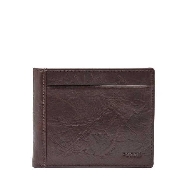 men's neel leather bifold