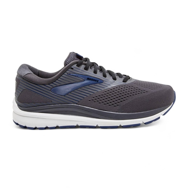 men's addiction 14 running shoes - medium width in blackened pearl/blue/black