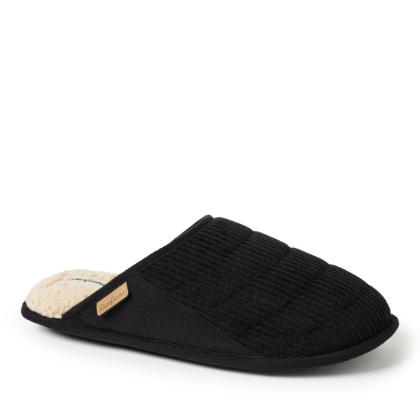 men's rocky mixed material scuff slippers