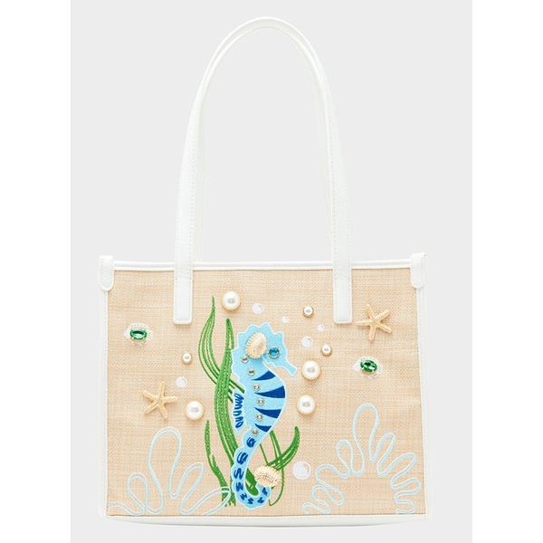 horsin around tote natural