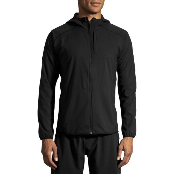 men's canopy jacket in black