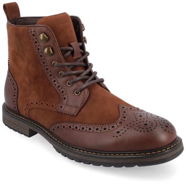 virgil wingtip ankle boot