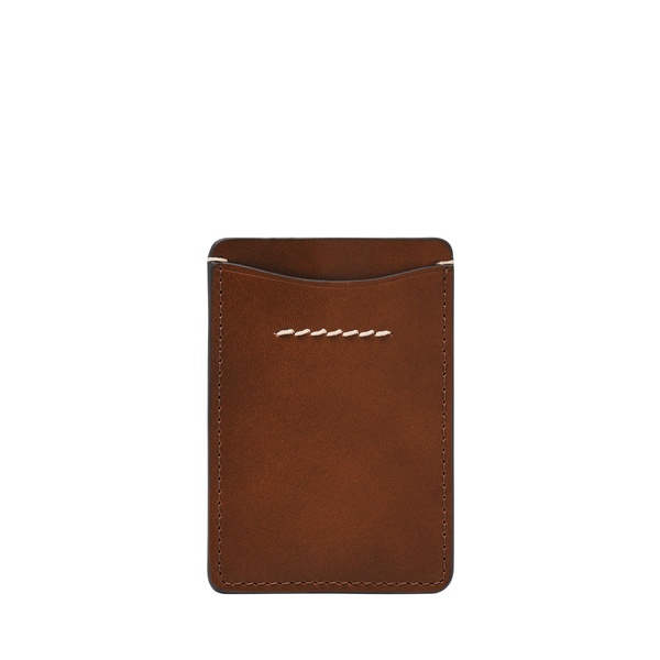 men's westover leather card case