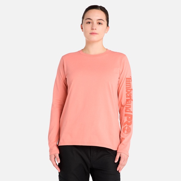 women's  pro core long-sleeve t-shirt