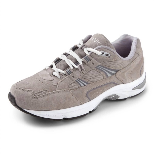 men's walker shoes in grey