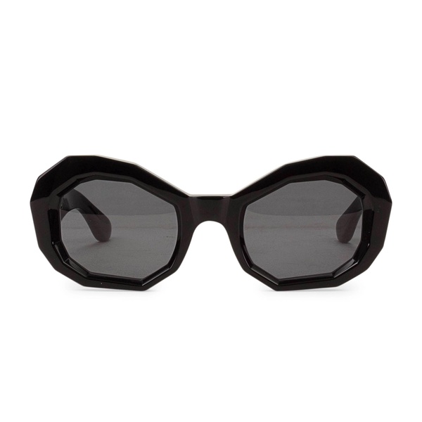 honeycomb sunglasses - black