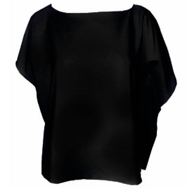 victoria top in black