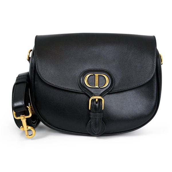 dior bobby black medium cross body bag