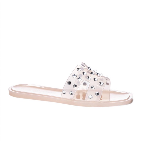 desi charli casual sandal in pink