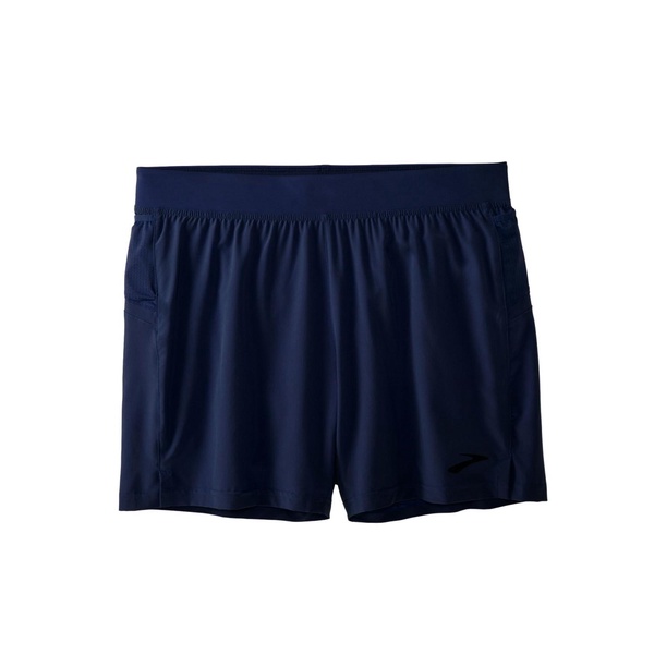 men's sherpa 5" short in navy