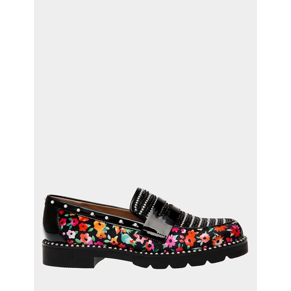 darian black ditsy floral