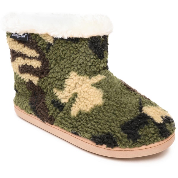 betty womens knit pull on shearling boots