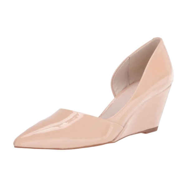 women's ellis wedge pumps in nude