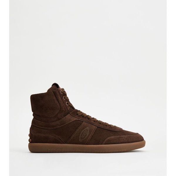 tabs sneakers high-top in suede