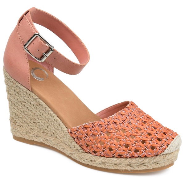 journee women's sierra espadrille sandal