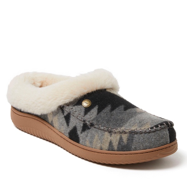 men's baro clog slipper