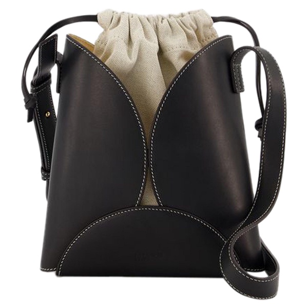 ellipse crossbody -  - leather - black