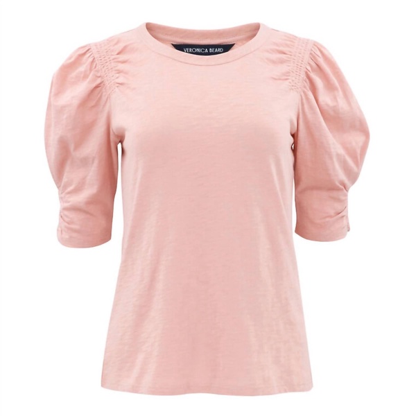 jessa tee top in rosebloom