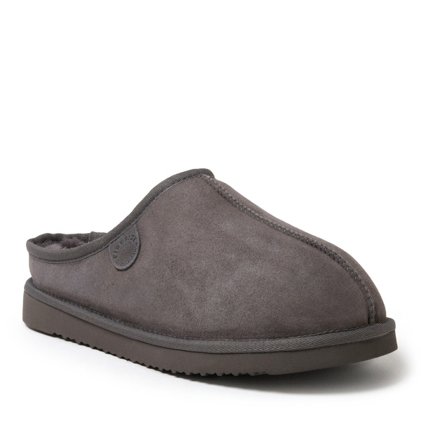 fireside by  men's grafton genuine shearling clog