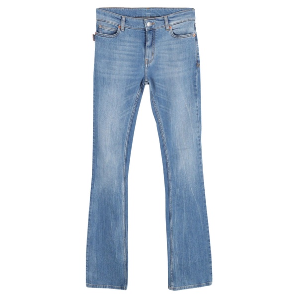 jeans in blue cotton denim