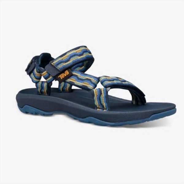 kids hurricane xlt 2 sandal in kishi dark blue