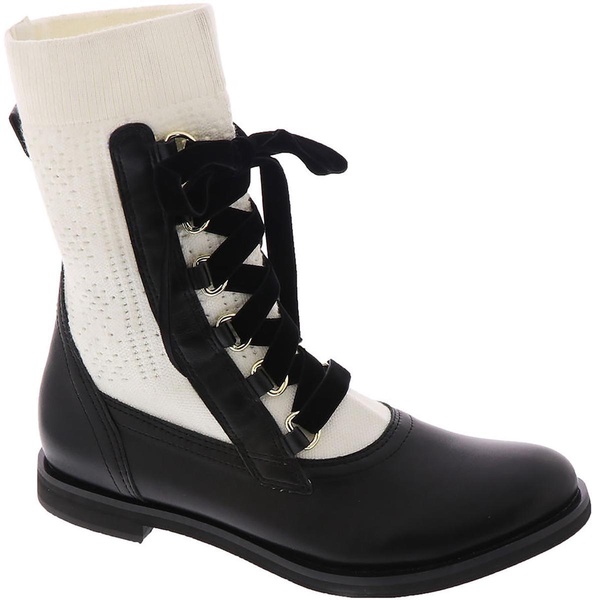 lux sock camper womens leather slip on ankle boots