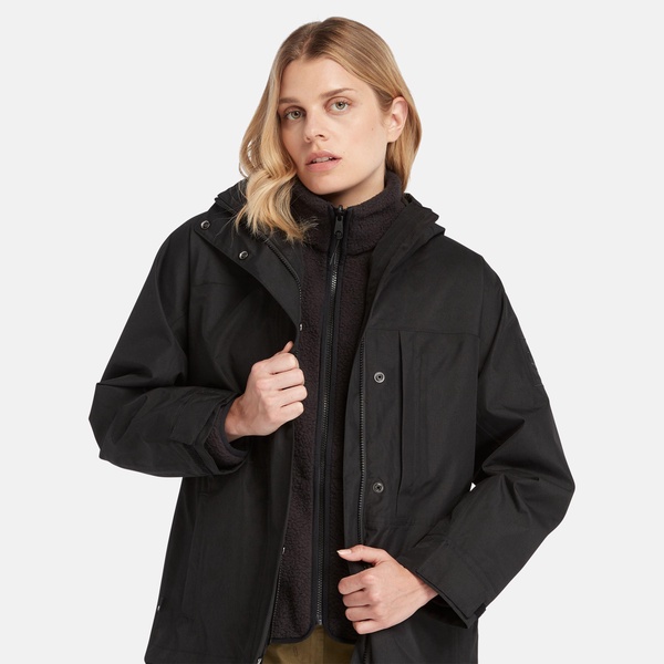 women’s benton 3-in-1 waterproof jacket