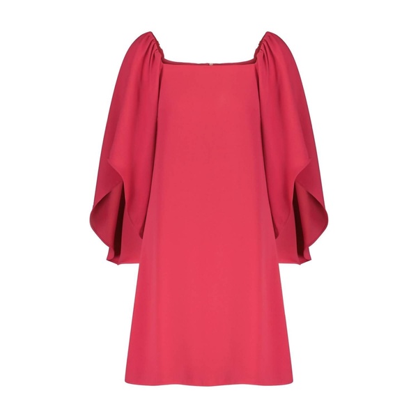 women's hattie 3/4 sleeve dress in beetroot