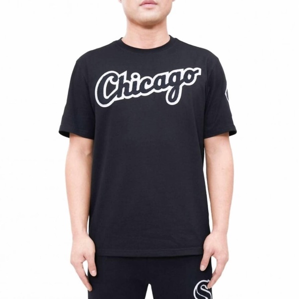 mlb chicago white sox t shirt in black