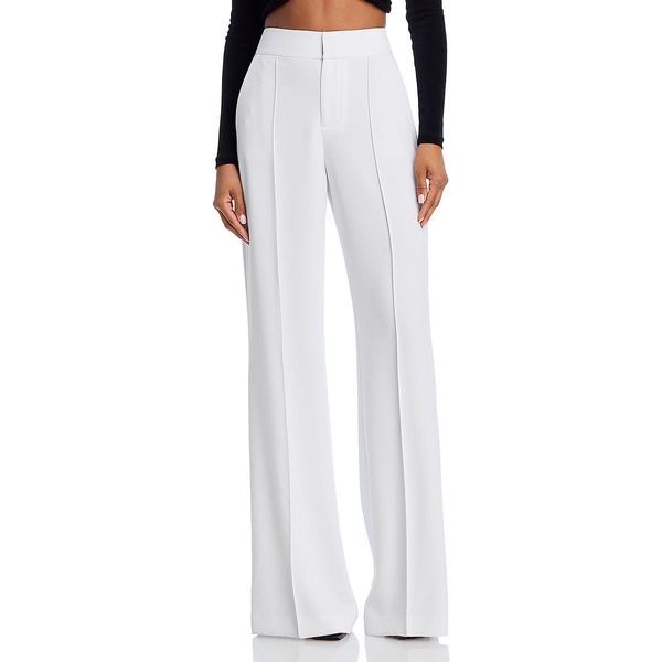 dylan womens pintuck high rise wide leg pants