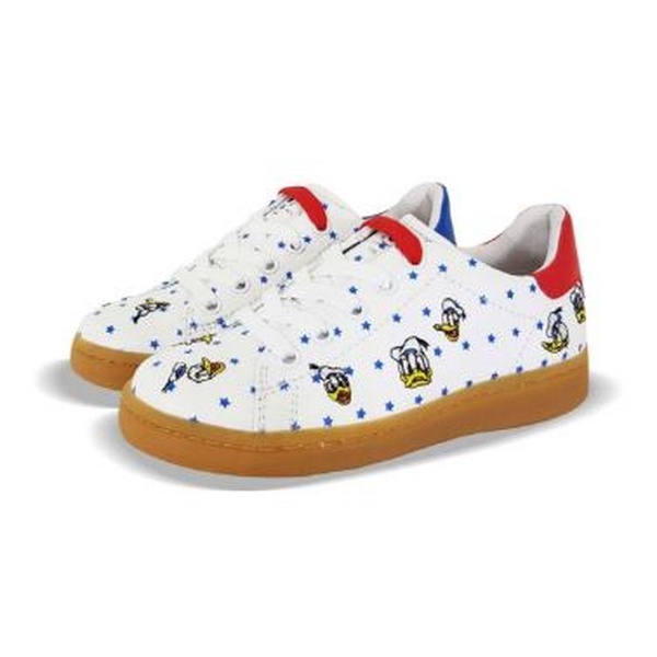 white donald duck sneakers