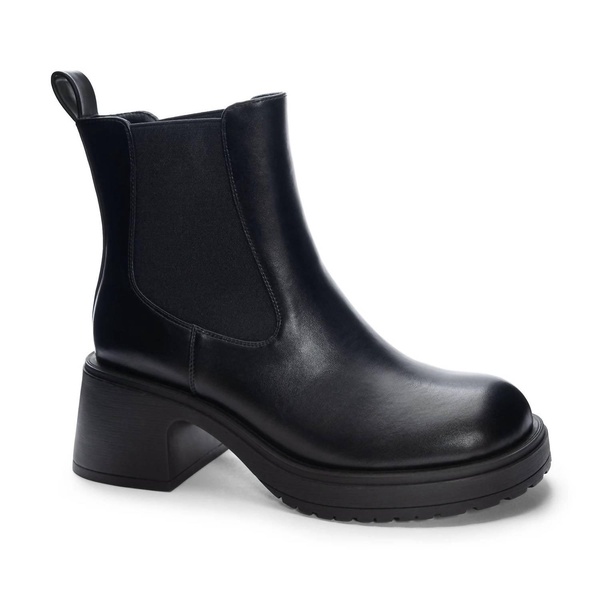 women's tune out booties in black