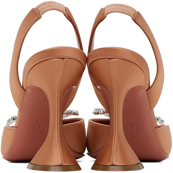 Tan Rosie Sling 95 Heels