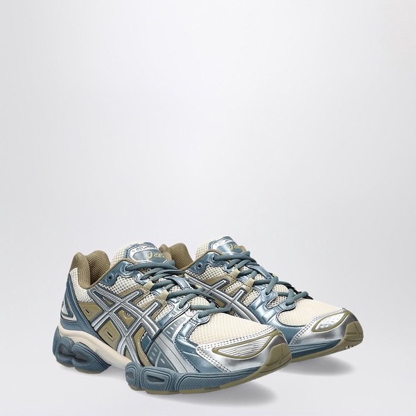 Asics Oatmeal/Ironclad Gel-Nimbus 9 Sneakers