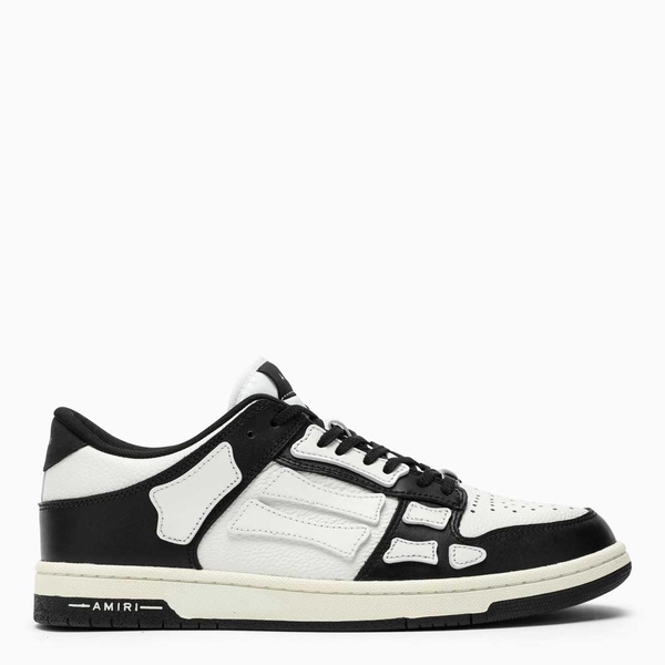 Amiri Black/White Skeltop Low Sneakers