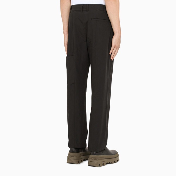 A Cold Wall* Black Cargo Trousers