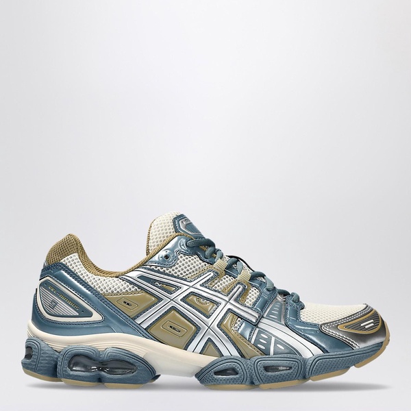 Asics Oatmeal/Ironclad Gel-Nimbus 9 Sneakers