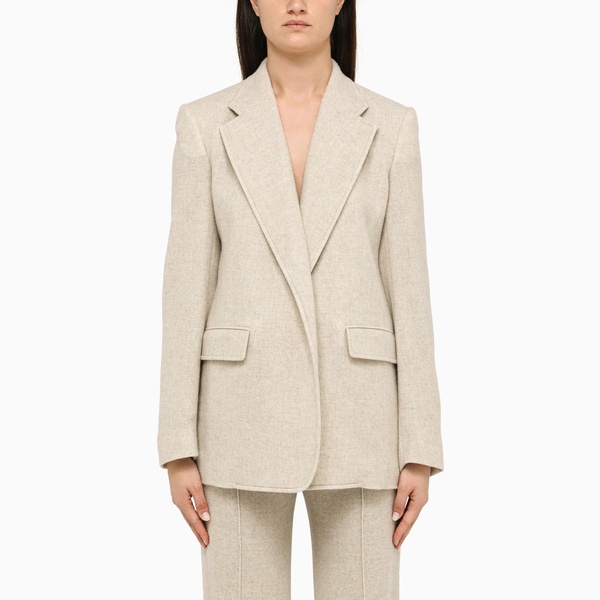 Chloé And Gauze Blazer