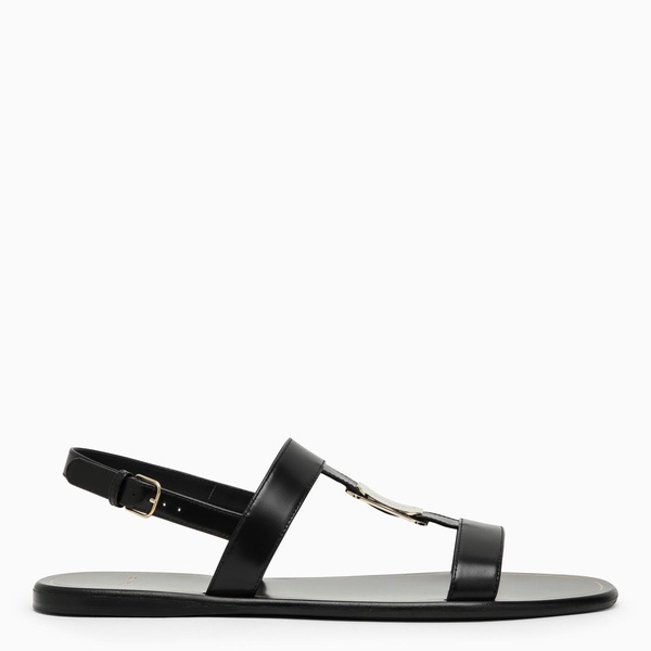 FERRAGAMO Black Capri Sandals for Women