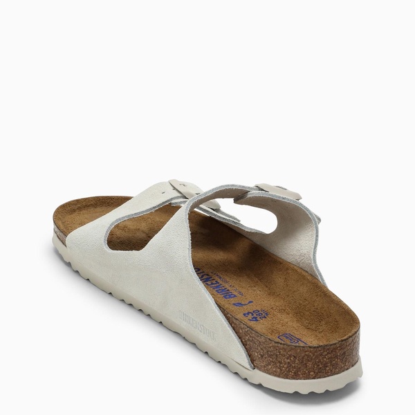 Birkenstock Slide Arizona Antique White